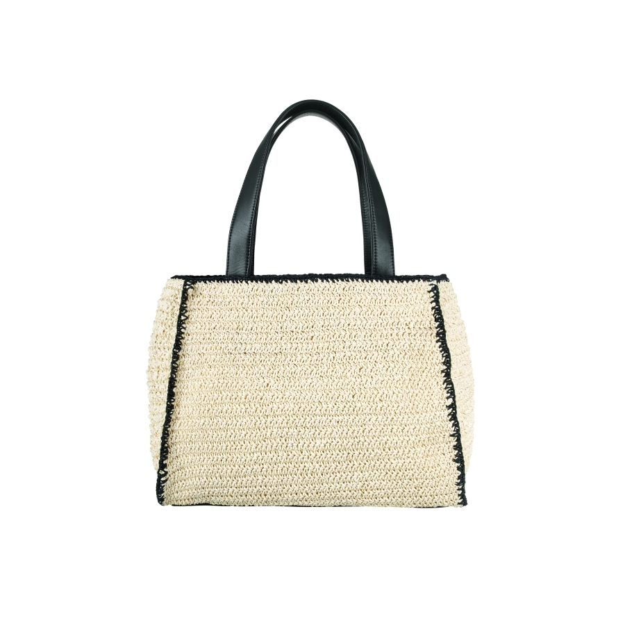 SEABREEZE SHOPPER LARGE BEIGE